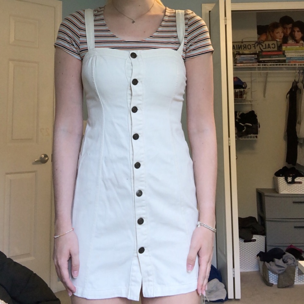 PacSun Button Down Dress